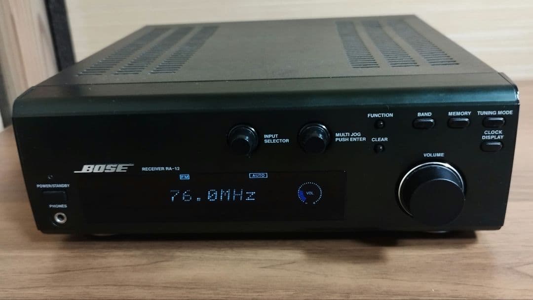 Bose Premium Amplifier Receiver Ra-12