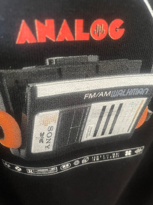 Music Tee T-Shirts Sony Walkman T Xl