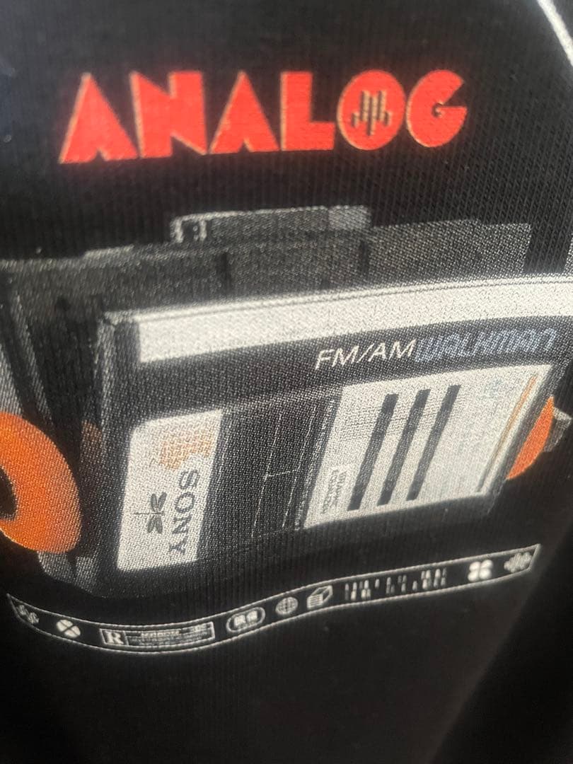 Music Tee T-Shirts Sony Walkman T Xl