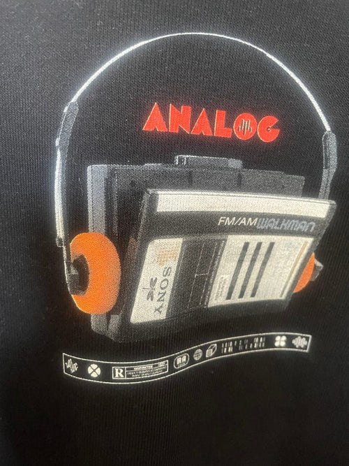 Music Tee T-Shirts Sony Walkman T Xl