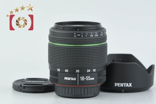 Pentax Lens (Zoom) Smc Da 18-55Mm F/3.5-5.6 Al Wr