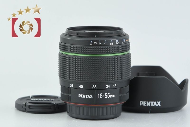 Pentax Lens (Zoom) Smc Da 18-55Mm F/3.5-5.6 Al Wr