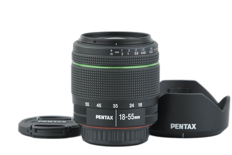 Pentax Lens (Zoom) Smc Da 18-55Mm F/3.5-5.6 Al Wr