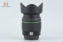 Pentax Lens (Zoom) Smc Da 18-55Mm F/3.5-5.6 Al Wr