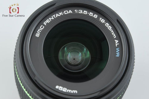 Pentax Lens (Zoom) Smc Da 18-55Mm F/3.5-5.6 Al Wr