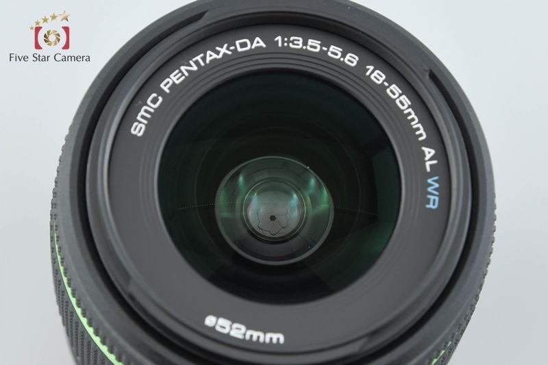 Pentax Lens (Zoom) Smc Da 18-55Mm F/3.5-5.6 Al Wr
