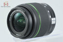 Pentax Lens (Zoom) Smc Da 18-55Mm F/3.5-5.6 Al Wr
