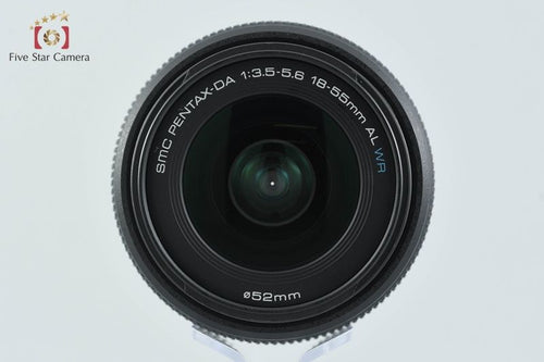 Pentax Lens (Zoom) Smc Da 18-55Mm F/3.5-5.6 Al Wr