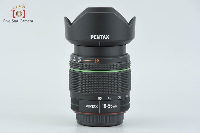 Pentax Lens (Zoom) Smc Da 18-55Mm F/3.5-5.6 Al Wr