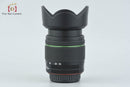 Pentax Lens (Zoom) Smc Da 18-55Mm F/3.5-5.6 Al Wr