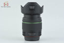 Pentax Lens (Zoom) Smc Da 18-55Mm F/3.5-5.6 Al Wr