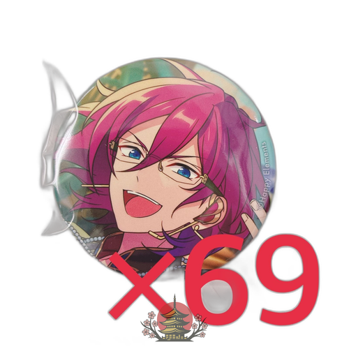 Pins, Pin Badges, Can (69 2024 Spring Idol Side