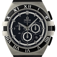 Omega Automatic Winding Clock Oh 121.92.41.50.01.001