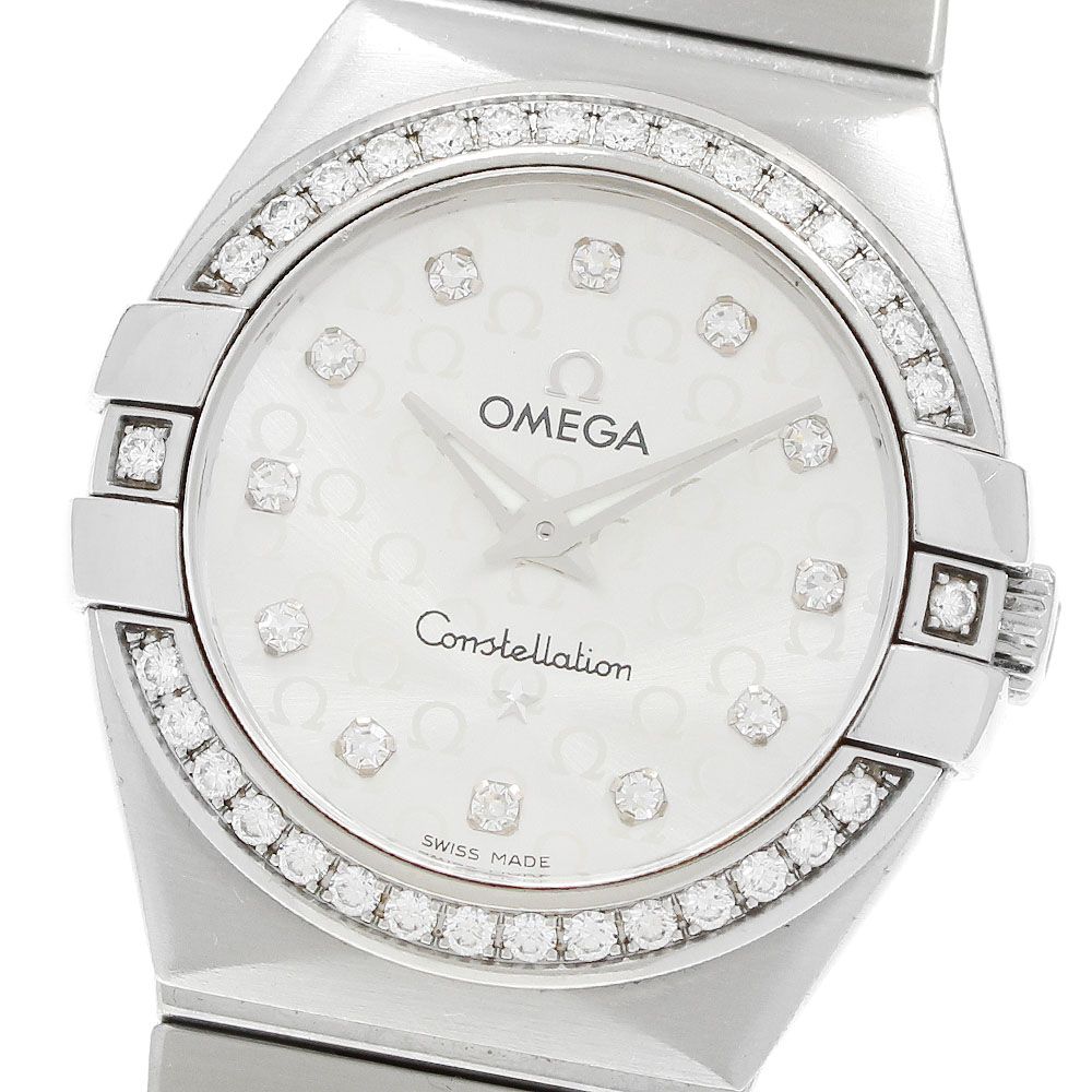 Omega Watch (Quartz) 123.15.27.60.52.001 12P _961356