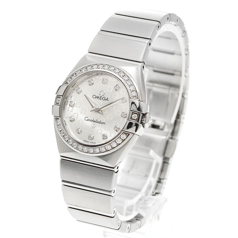 Omega Watch (Quartz) 123.15.27.60.52.001 12P _961356