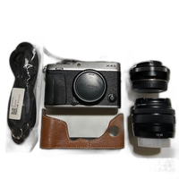 Fujifilm Mirrorless Interchangeable Lips X-E3+15-45Mm+27Mm 2