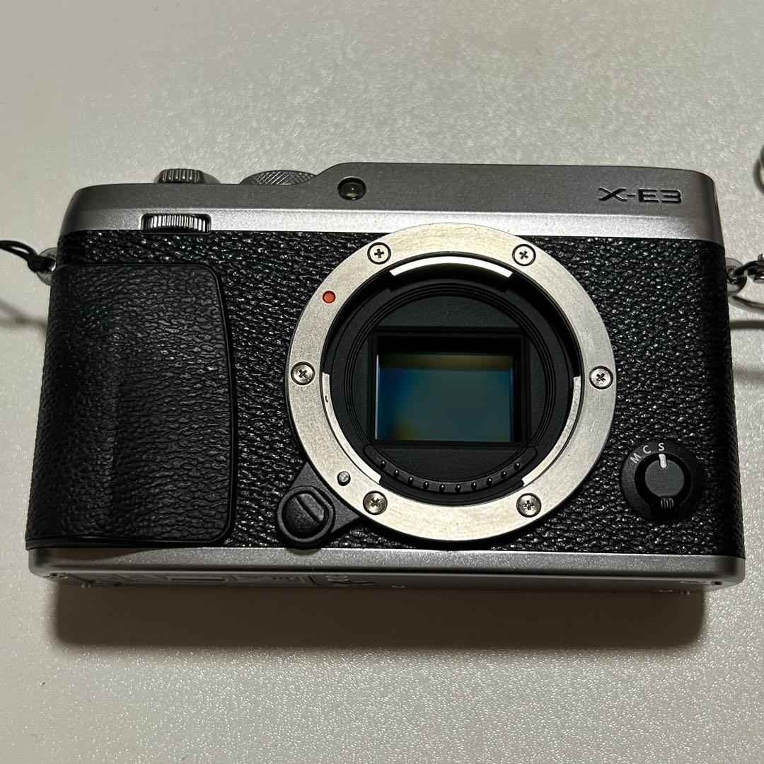 Fujifilm Mirrorless Interchangeable Lips X-E3+15-45Mm+27Mm 2