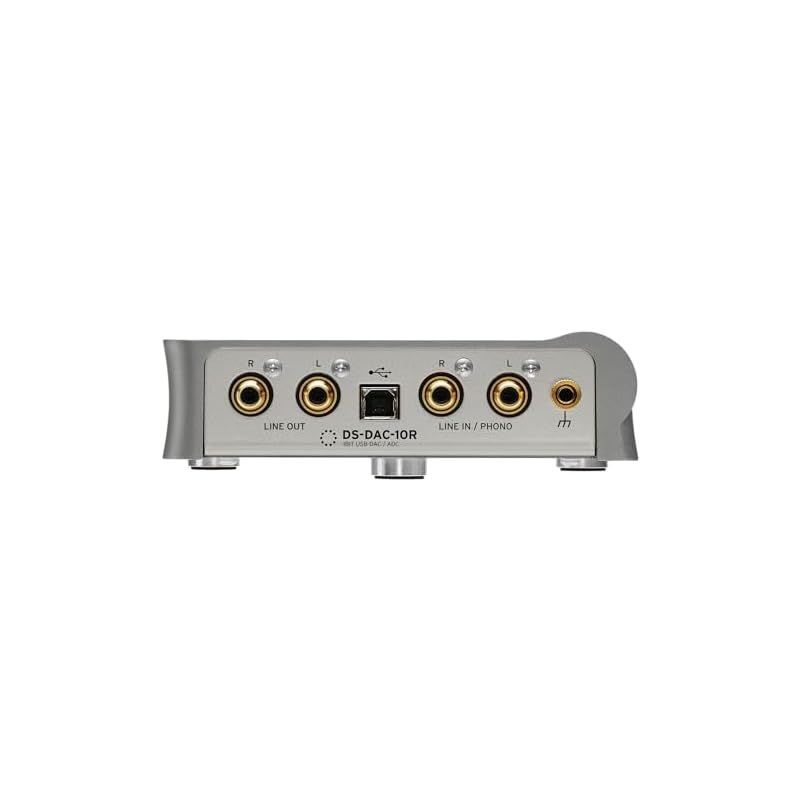 Converter Korg( 1Bit Usb-Dac/Adc Ds-Dac-10R Dsd /Audiogate 0