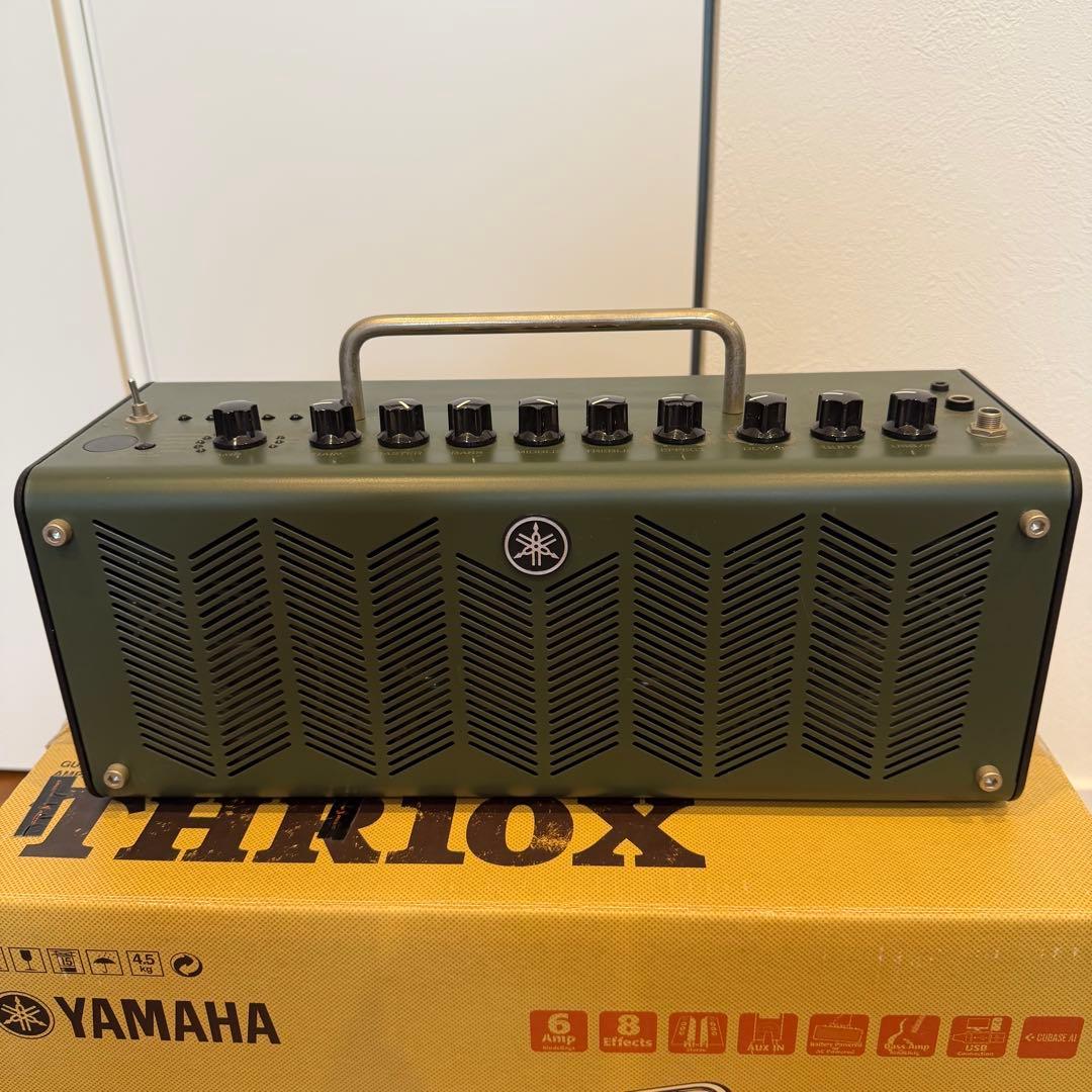 Yamaha Guitar Amplifiers Thr10X