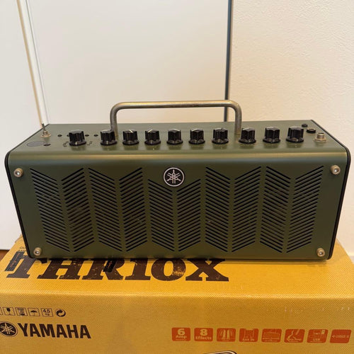Yamaha Guitar Amplifiers Thr10X