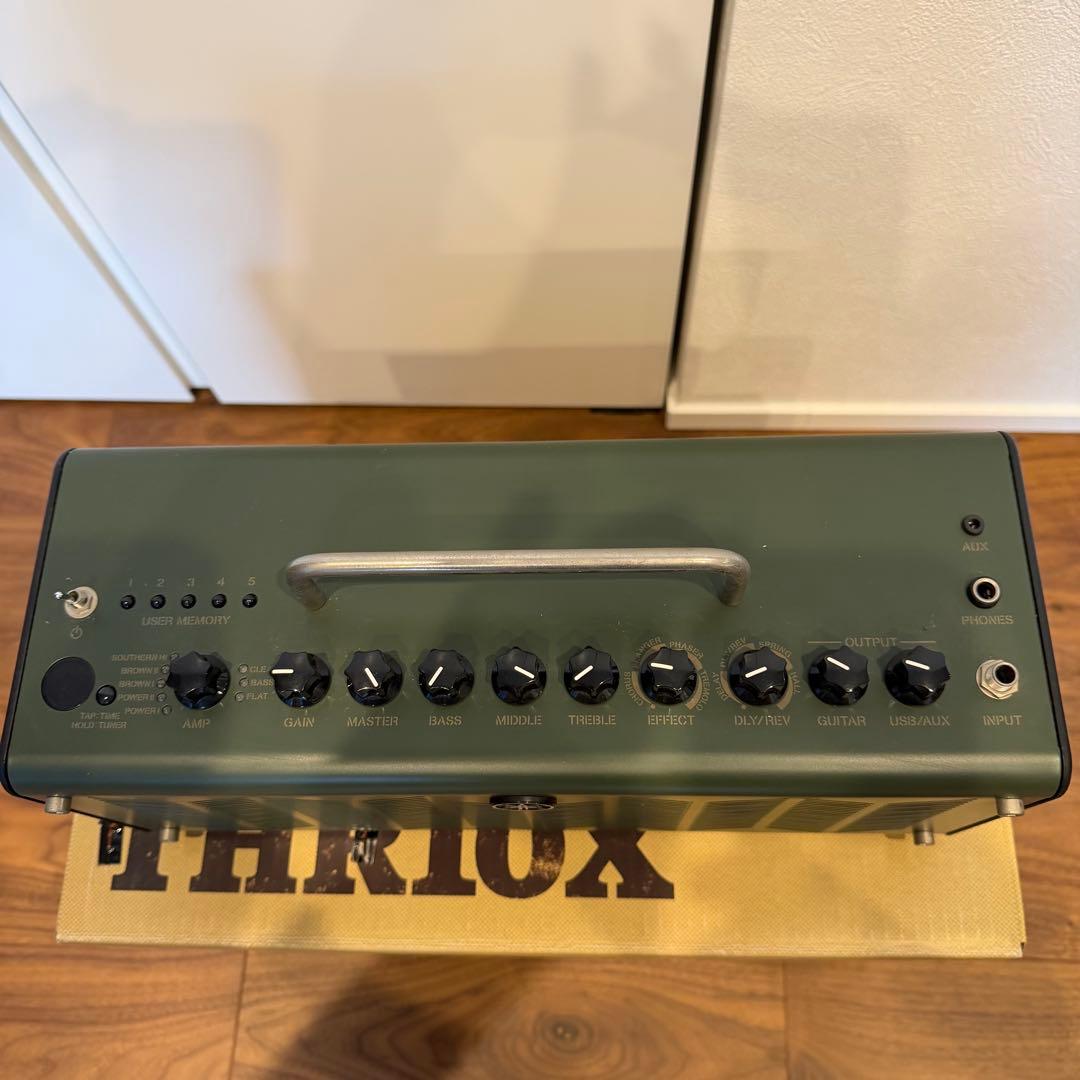 Yamaha Guitar Amplifiers Thr10X