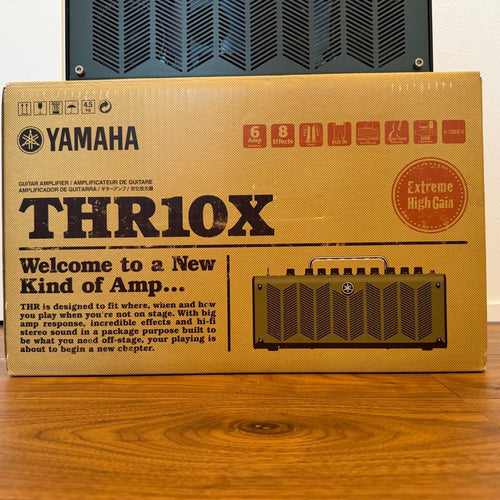Yamaha Guitar Amplifiers Thr10X