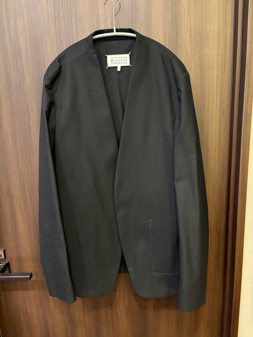 Maison Margiela Collarless Jackets