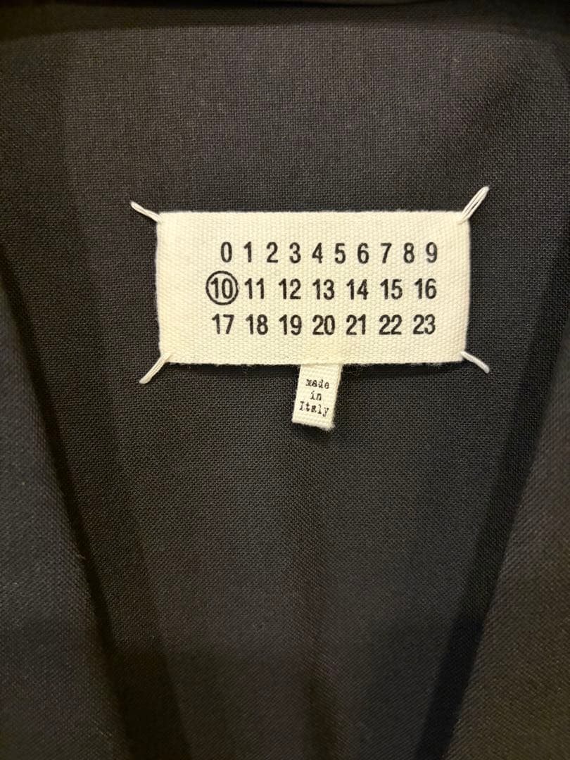 Maison Margiela Collarless Jackets