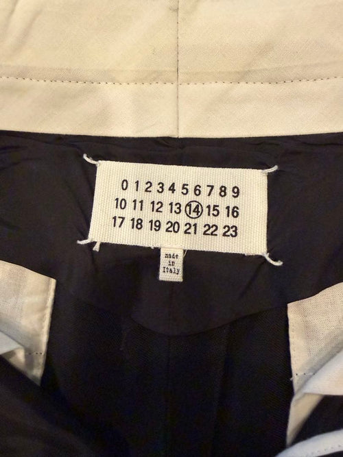 Maison Margiela Collarless Jackets