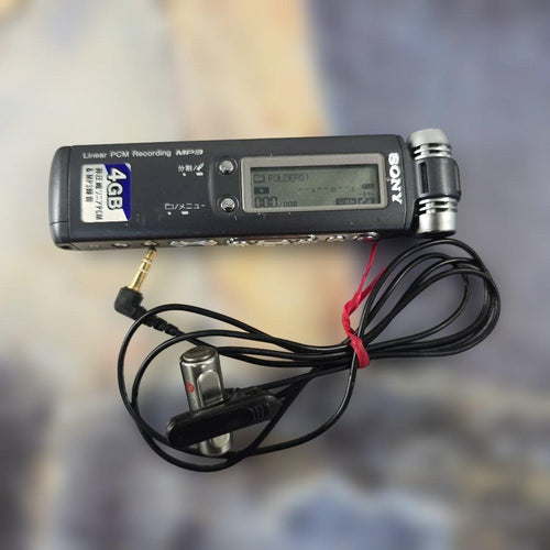 Sony Ic Recorder Voice Lpcm Icd-Sx900 4Gb