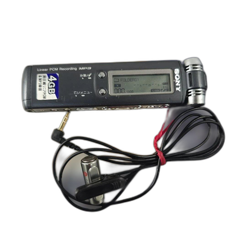 Sony Ic Recorder Voice Lpcm Icd-Sx900 4Gb