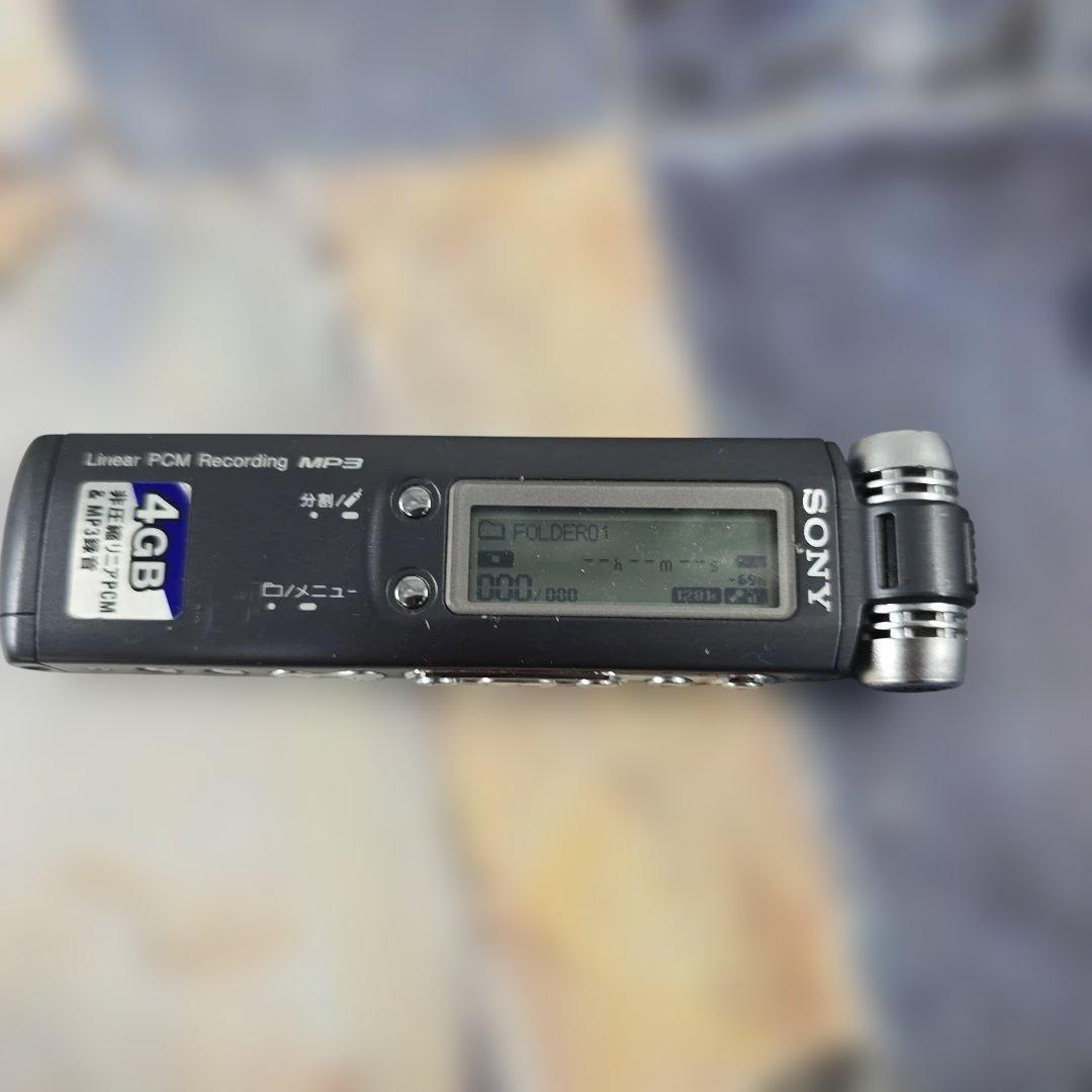 Sony Ic Recorder Voice Lpcm Icd-Sx900 4Gb