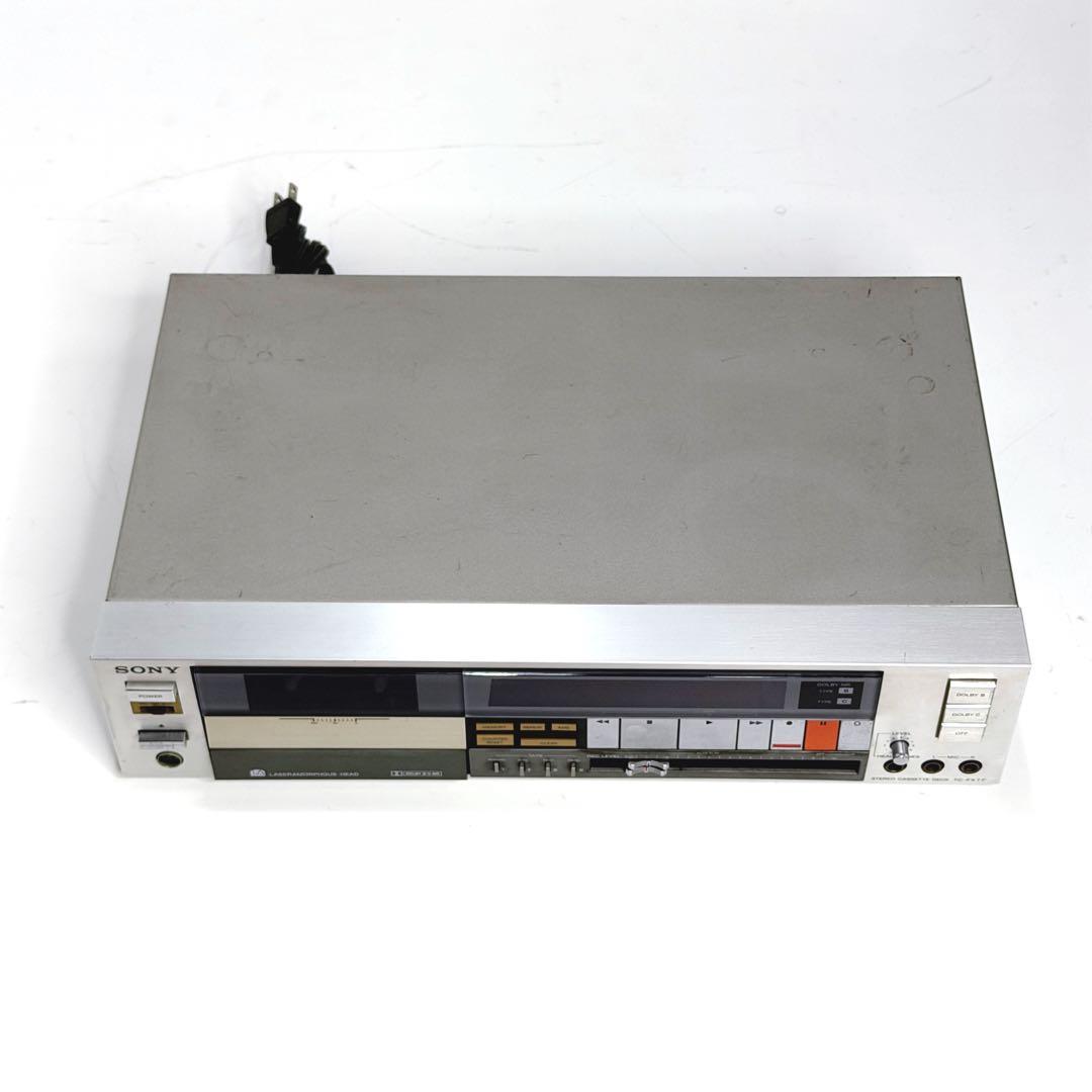 Sony Cd, Md Cassette Decks Tc-Fx77 Ok