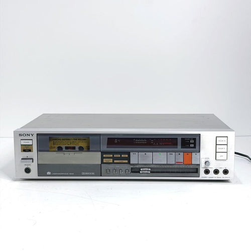 Sony Cd, Md Cassette Decks Tc-Fx77 Ok