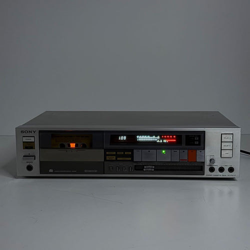 Sony Cd, Md Cassette Decks Tc-Fx77 Ok