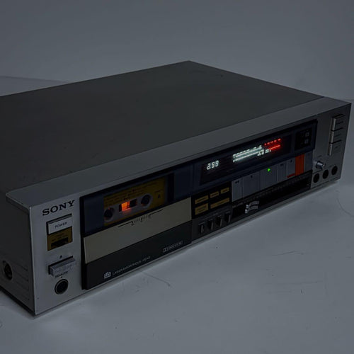 Sony Cd, Md Cassette Decks Tc-Fx77 Ok