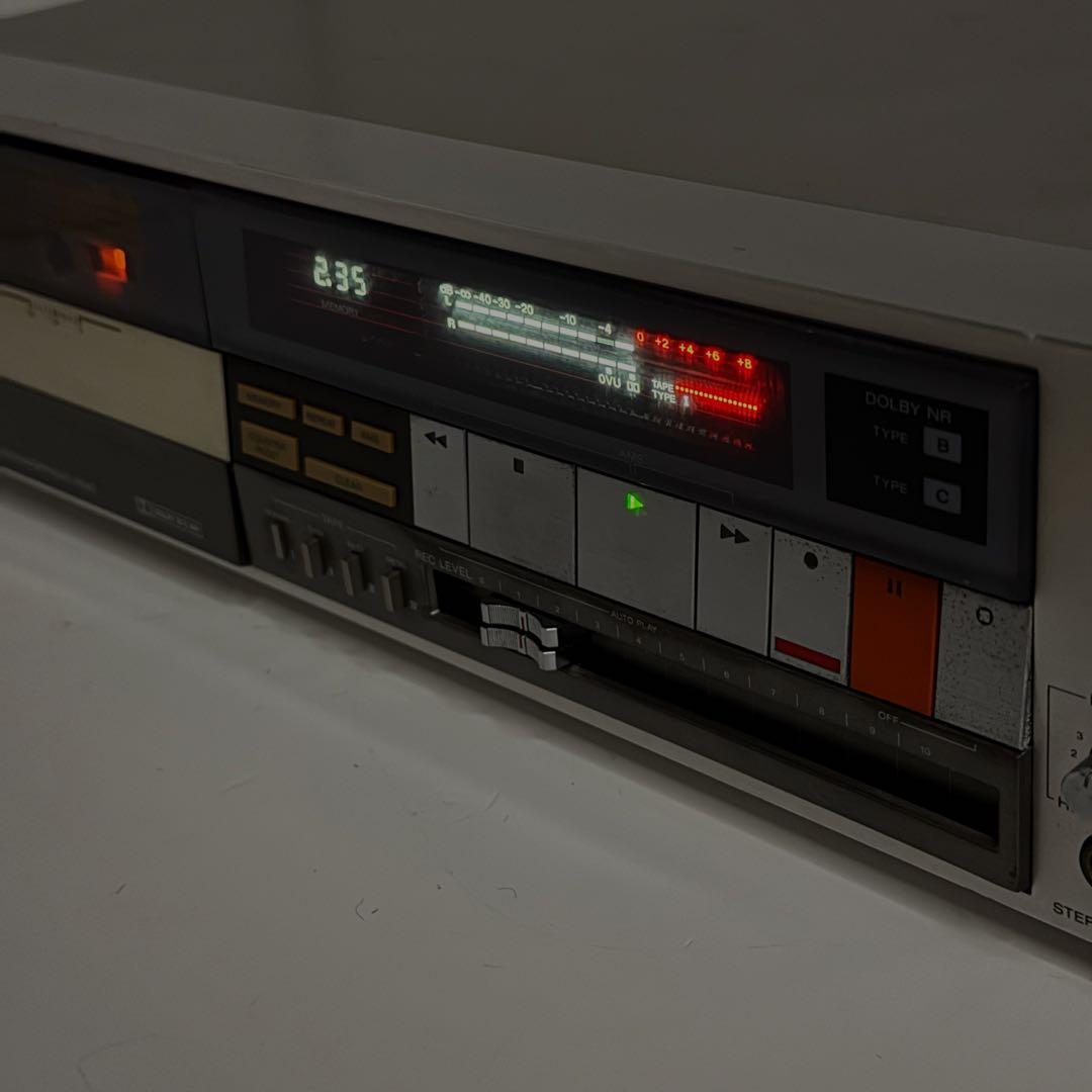 Sony Cd, Md Cassette Decks Tc-Fx77 Ok