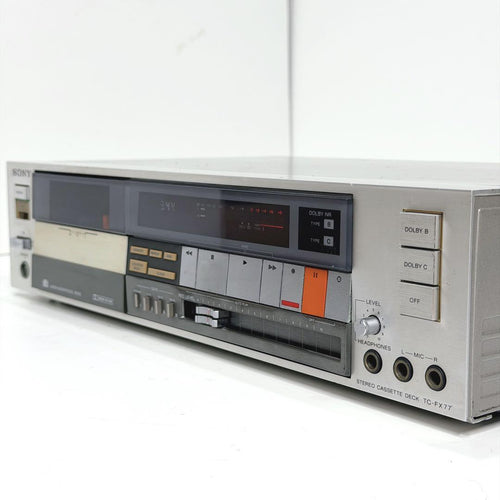 Sony Cd, Md Cassette Decks Tc-Fx77 Ok