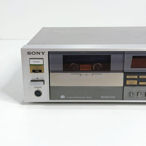 Sony Cd, Md Cassette Decks Tc-Fx77 Ok
