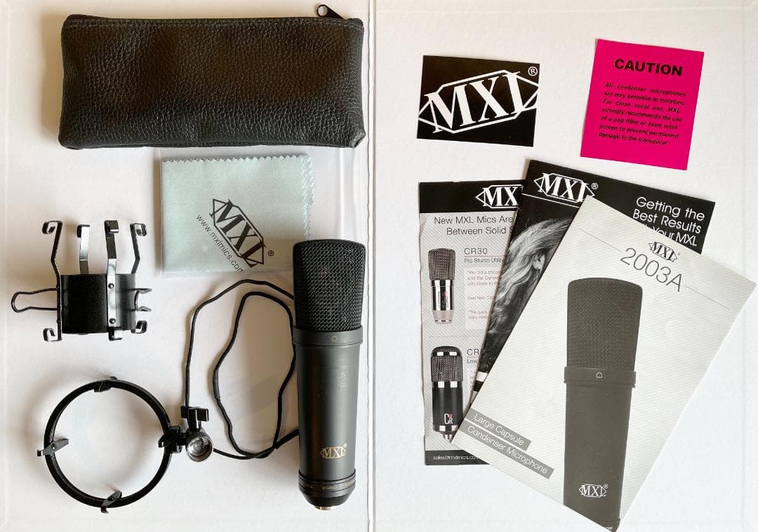Condenser Microphones Mxl 2003A
