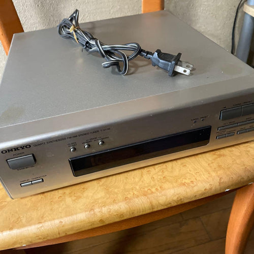 Onkyo Radio Tuners Fm/Am T-411M