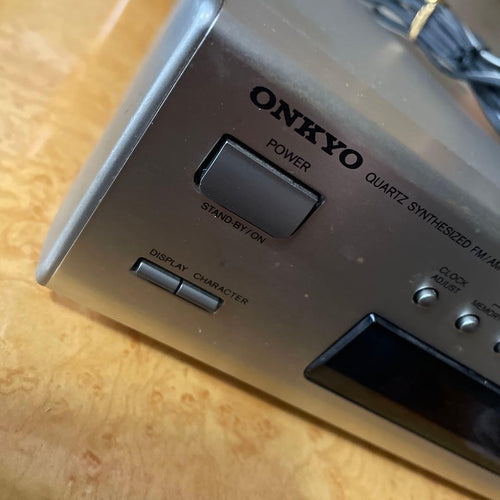 Onkyo Radio Tuners Fm/Am T-411M