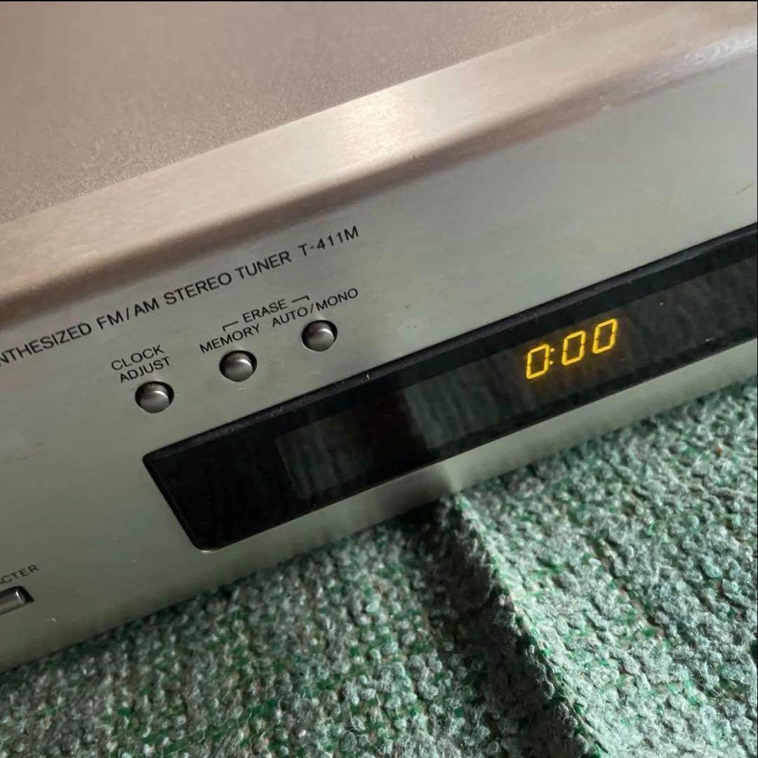 Onkyo Radio Tuners Fm/Am T-411M