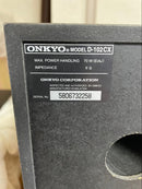 Onkyo Other D-102Cx