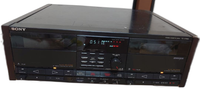 Sony Cd Md Cassette Deck Tc-V7000