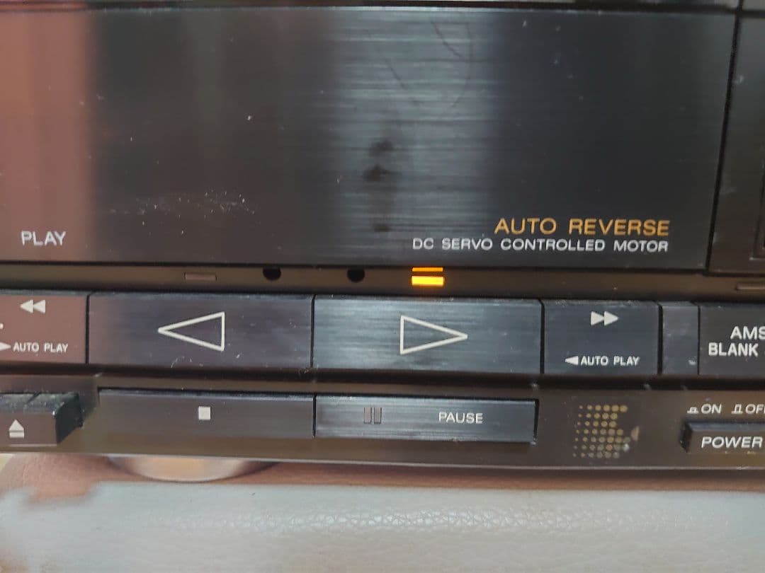 Sony Cd Md Cassette Deck Tc-V7000