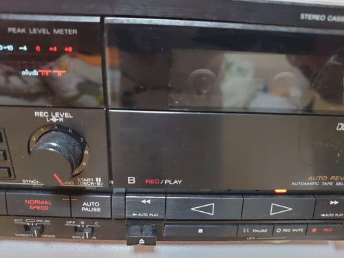 Sony Cd Md Cassette Deck Tc-V7000