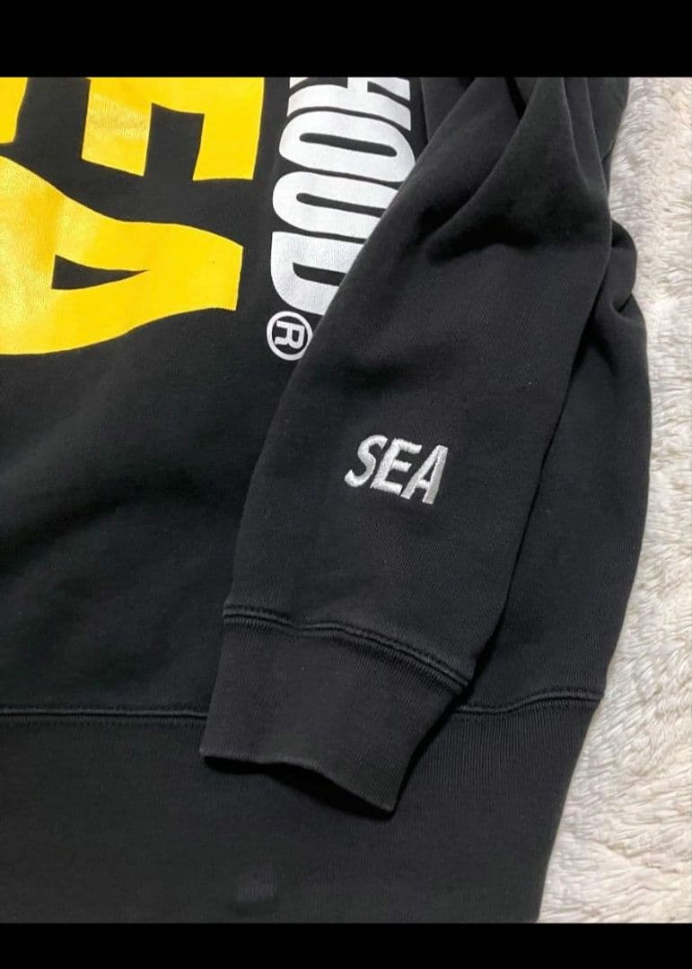 Nachbarschafts-Kapuzenpullover Wind und Meer