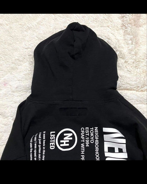 Nachbarschafts-Kapuzenpullover Wind und Meer