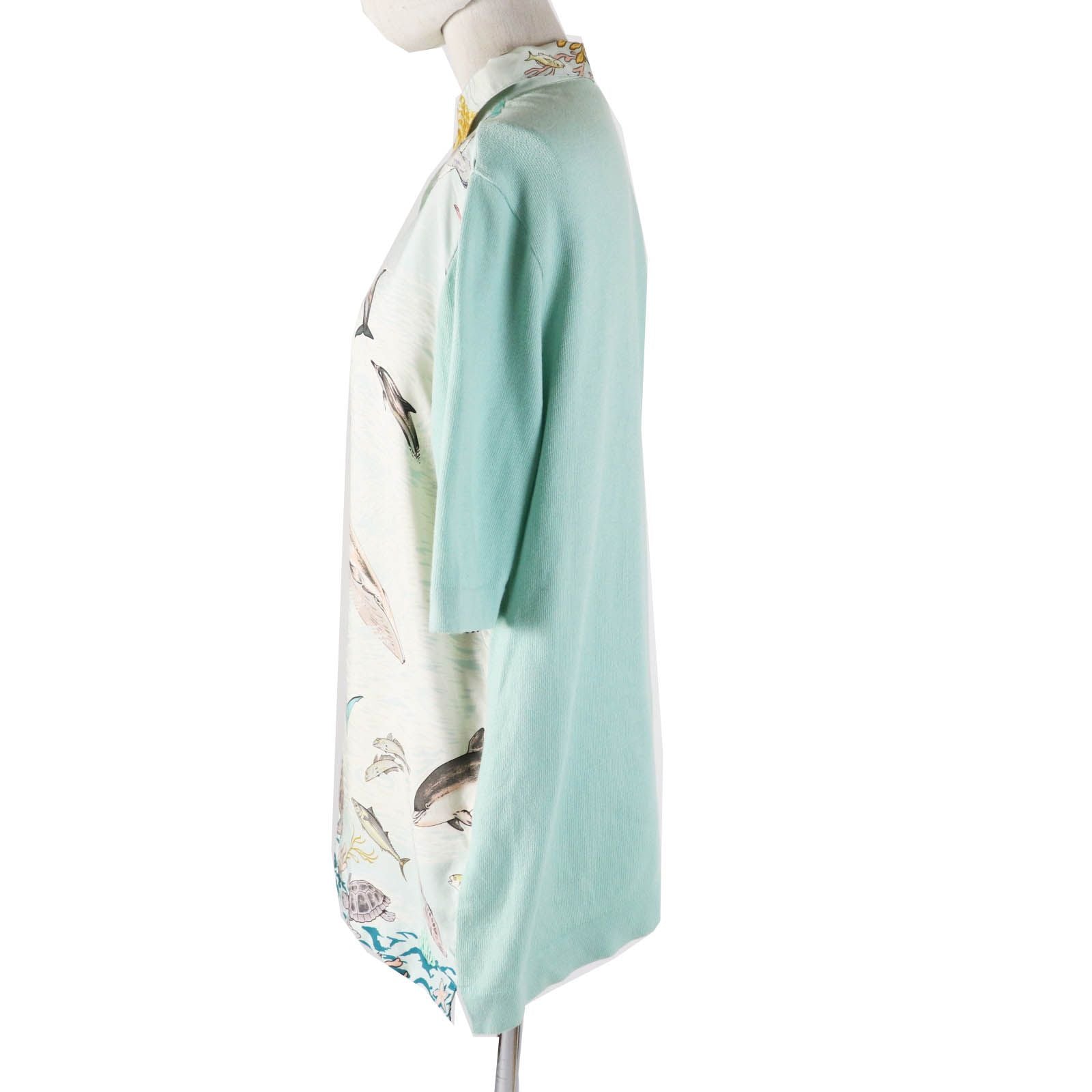 Hermes Short Sleeve La Vie Precieuse De Mediterranee H M (Color)